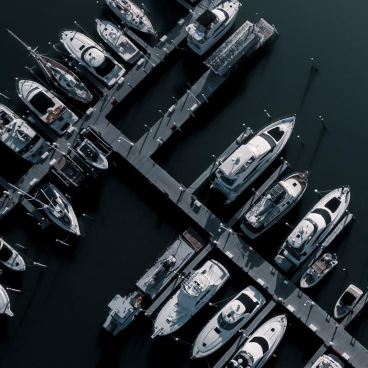 Corporate retreat on yacht